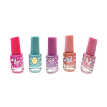 Load image into Gallery viewer, Girls Tie Dye Butterfly Nail Polish
