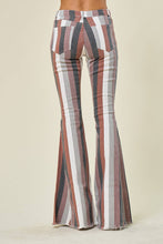 Load image into Gallery viewer, Nellie Striped Flare Jean
