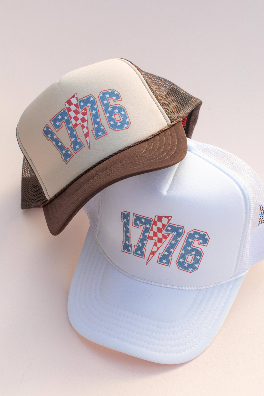 1776 Star Patriotic Trucker Hat