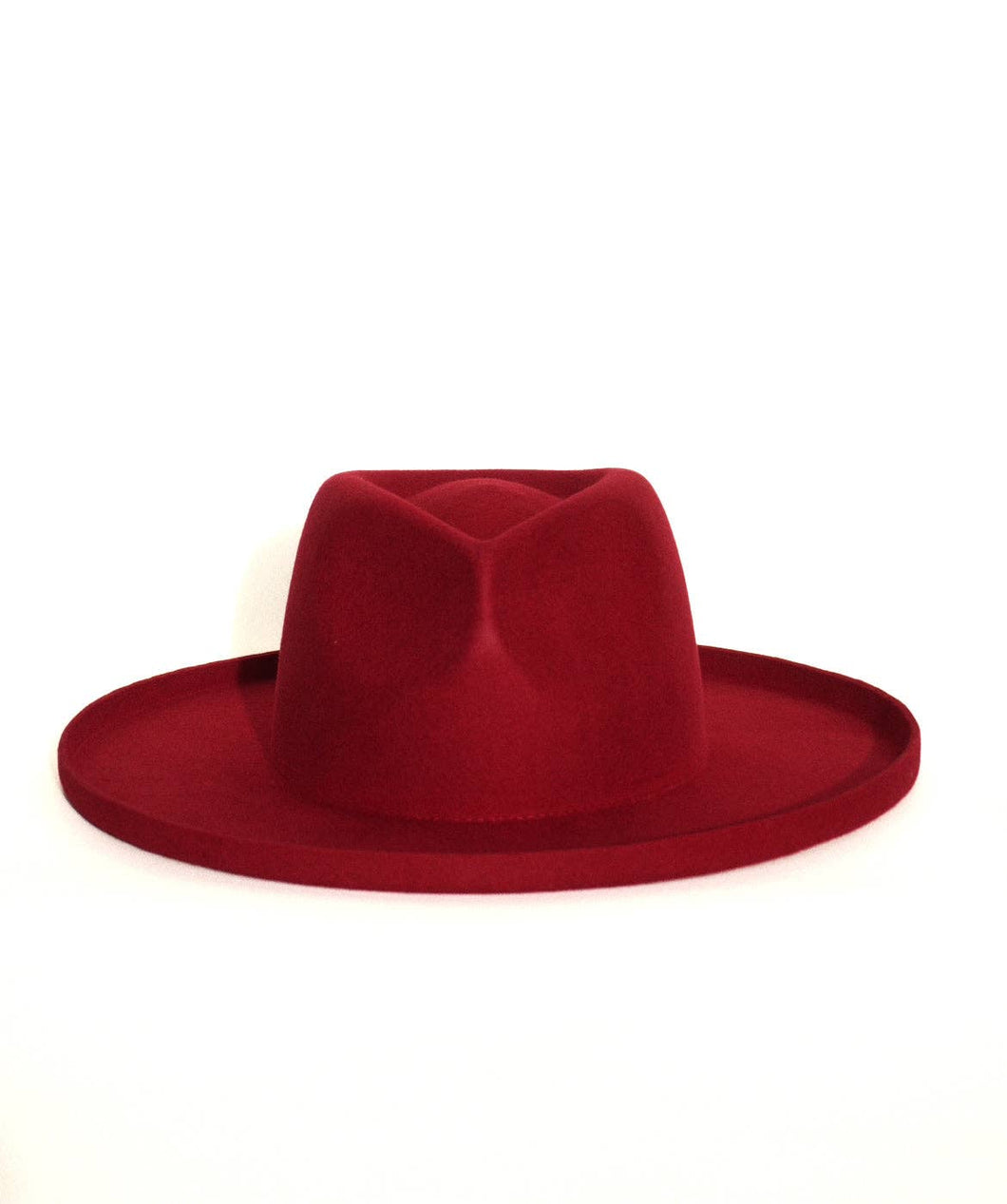 Berry Red - Wool Hat