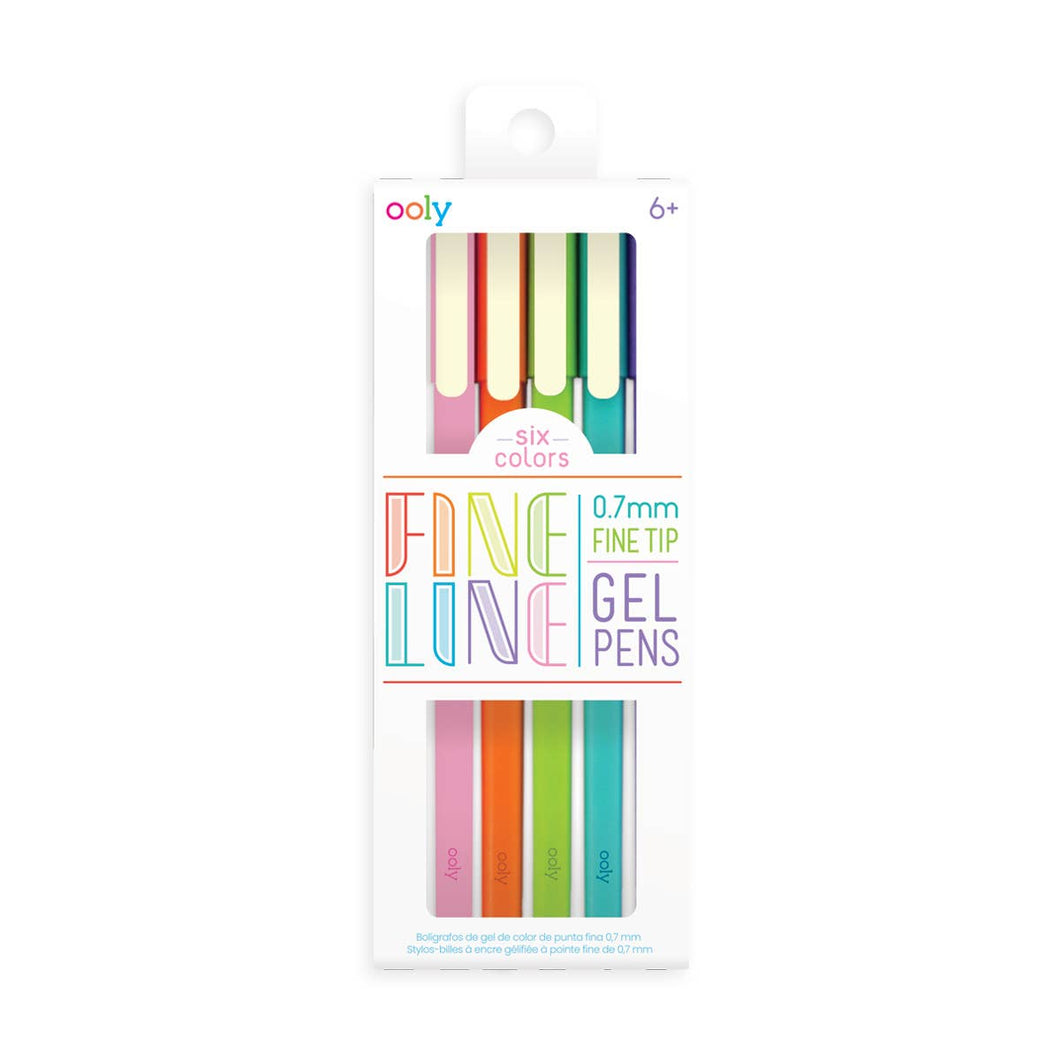 Fine Lines Gel pens