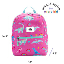 Load image into Gallery viewer, Pink Dinosaur Backpack
