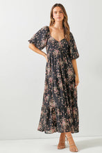 Load image into Gallery viewer, Bae Bubble Maxi Dress
