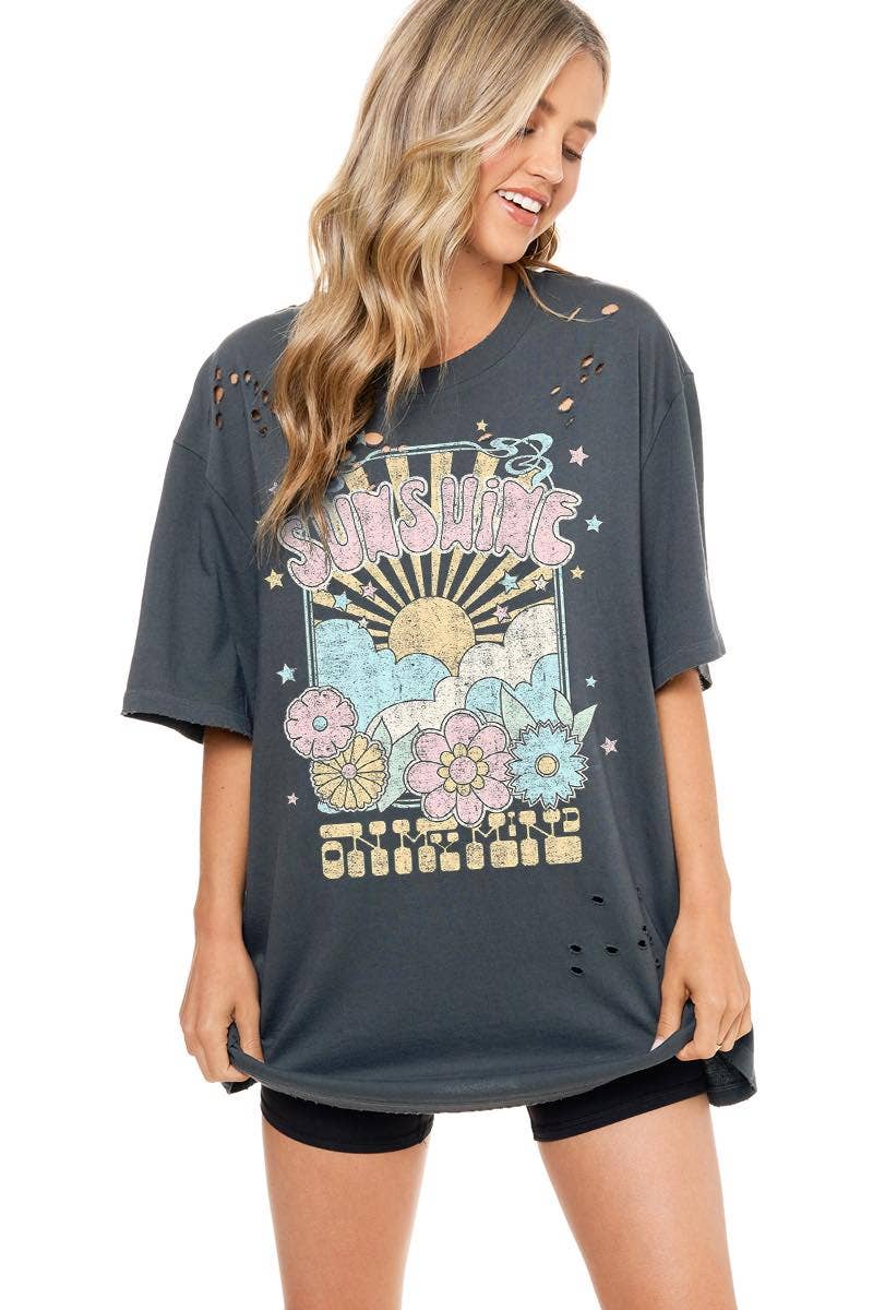 Sunshine On My Mind Graphic Tee