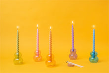 Load image into Gallery viewer, 10&quot; Twisted Taper Candles (2pk)
