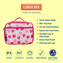 Load image into Gallery viewer, Strawberry Patch Lunch Box
