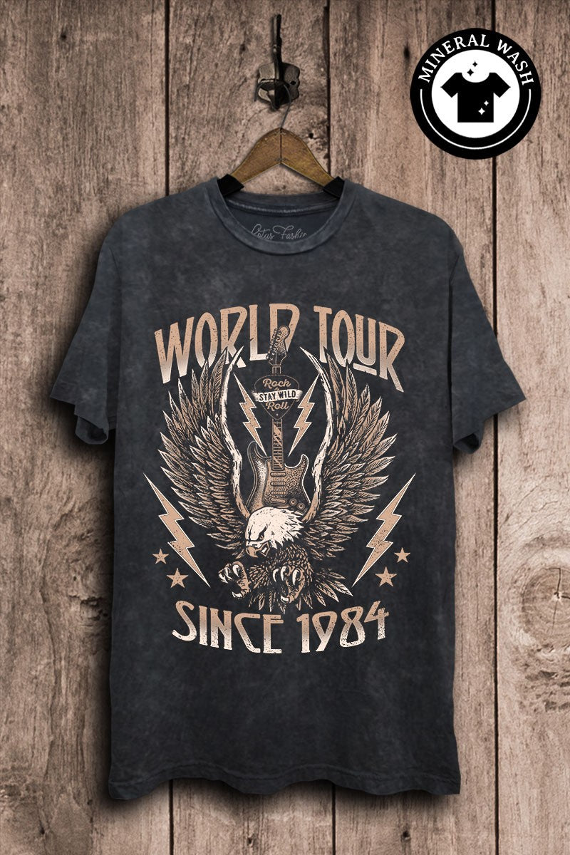 World Tour Graphic Tee