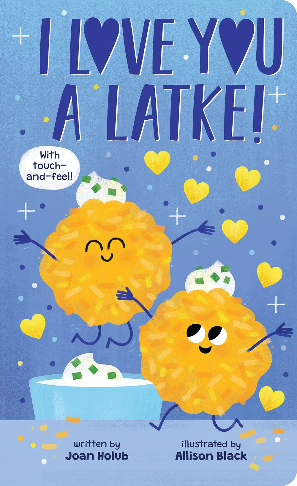 I Love You a Latke!