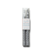 Load image into Gallery viewer, 10&quot; Twisted Taper Candles (2pk)
