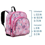 Load image into Gallery viewer, Rainbow Unicorns 12 inch Backpack
