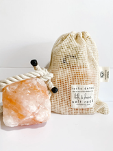 Load image into Gallery viewer, Pink Himalayan Bath &amp; Shower Salt Rock
