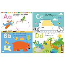 Load image into Gallery viewer, Big Stickers for little hands - Early Learning Book
