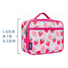 Load image into Gallery viewer, Strawberry Patch Lunch Box
