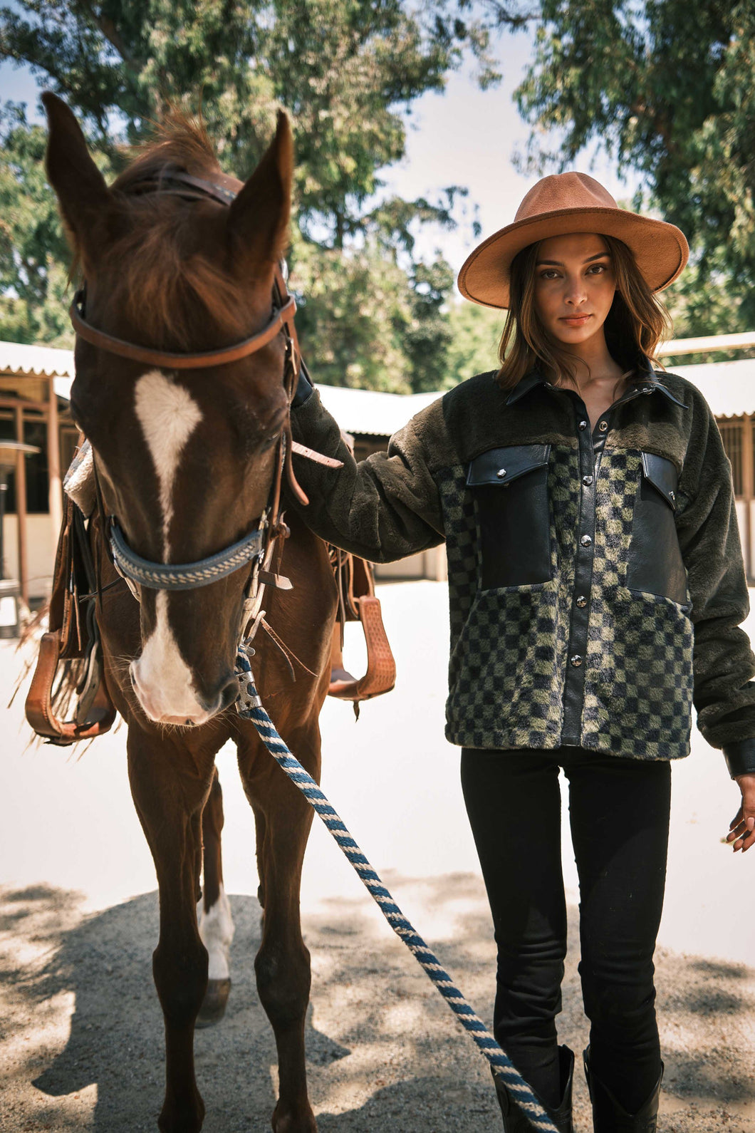 Checkerboard Jacket