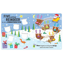 Load image into Gallery viewer, Five Little Reindeer Book
