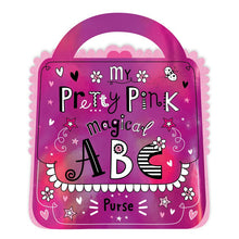 Load image into Gallery viewer, My Pretty Pink Magical ABC Purse
