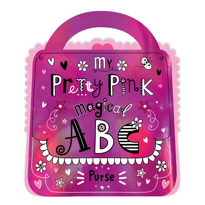 My Pretty Pink Magical ABC Purse