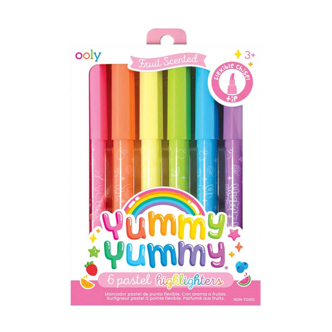 Yummy Yummy Scented Highlighters