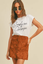 Load image into Gallery viewer, Sunshine and Champagne Tee
