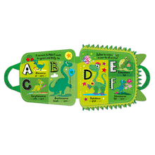 Load image into Gallery viewer, My Green and Scaly Dinosaur ABC Backpack
