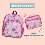 Load image into Gallery viewer, Rainbow Unicorns 12 inch Backpack
