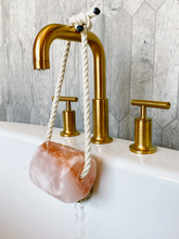 Load image into Gallery viewer, Pink Himalayan Bath &amp; Shower Salt Rock
