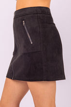 Load image into Gallery viewer, The Babe Zip Skirt
