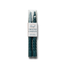 Load image into Gallery viewer, 10&quot; Twisted Taper Candles (2pk)
