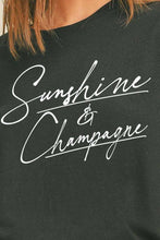 Load image into Gallery viewer, Sunshine and Champagne Tee
