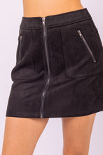 Load image into Gallery viewer, The Babe Zip Skirt
