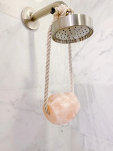 Load image into Gallery viewer, Pink Himalayan Bath &amp; Shower Salt Rock
