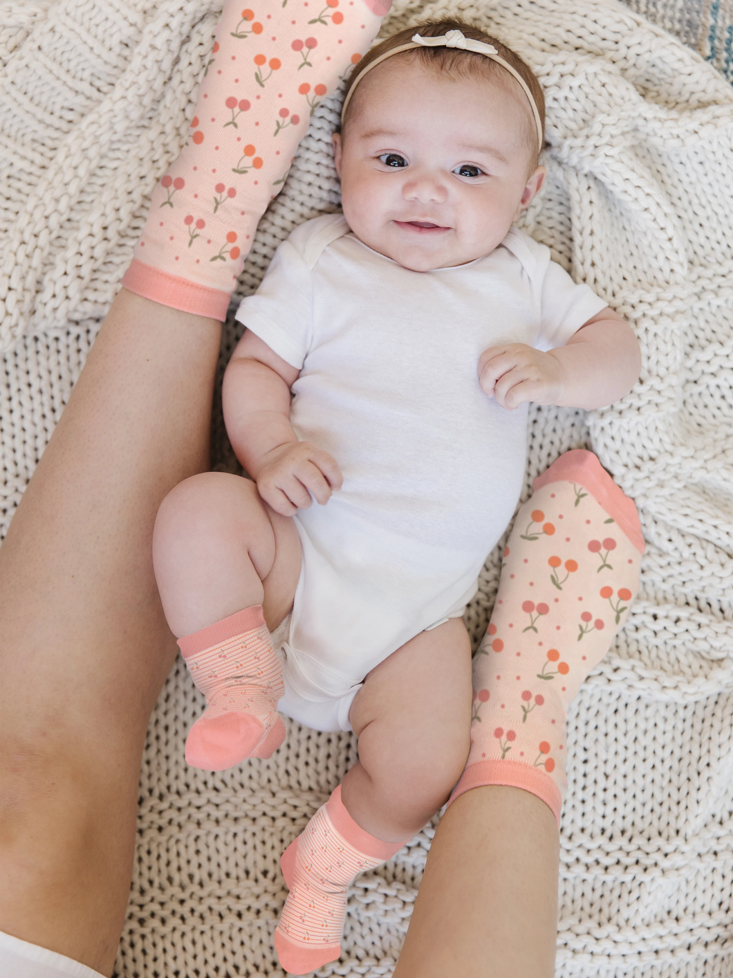 Mama & Me Socks Set