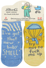 Load image into Gallery viewer, Blue Q Baby Socks
