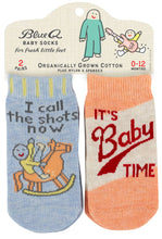 Load image into Gallery viewer, Blue Q Baby Socks
