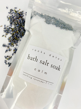 Load image into Gallery viewer, Bath Salt Soak
