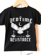 Load image into Gallery viewer, Bedtime Resistance Kids Graphic Tee
