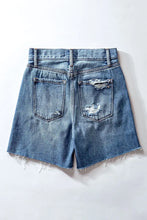 Load image into Gallery viewer, Denim Distressed Shorts
