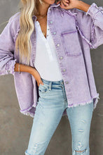 Load image into Gallery viewer, Lavender Haze Shacket
