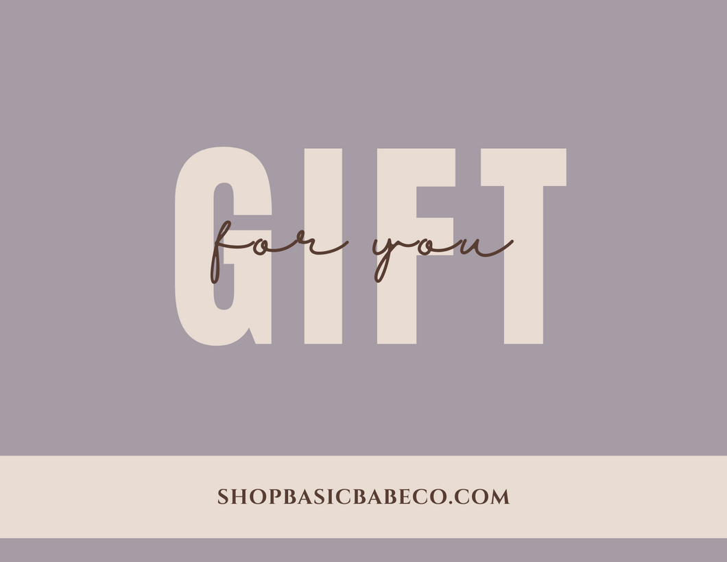 Basic Babe Co. Gift Card