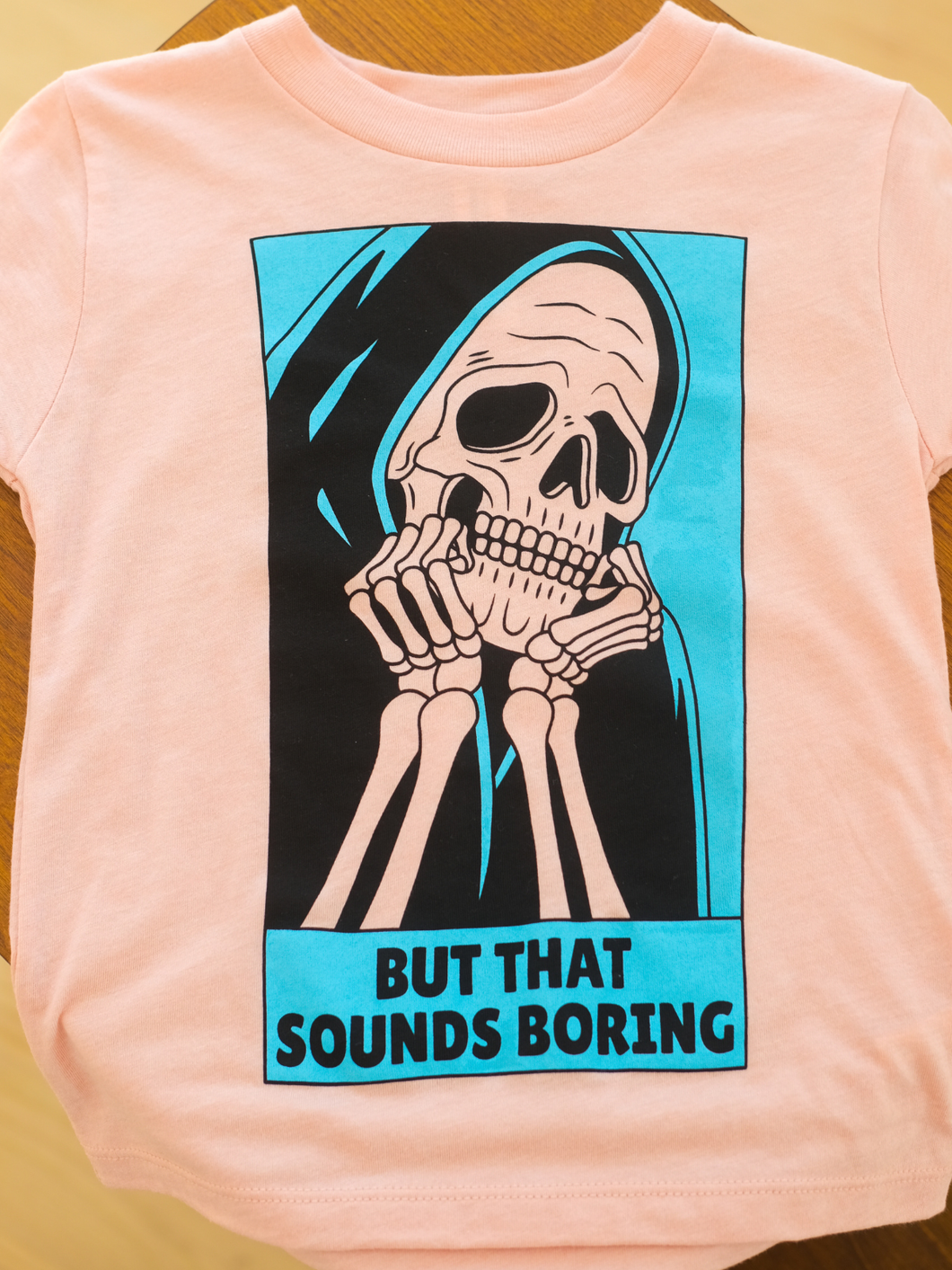 That Sounds Boring Kids Graphic Tee