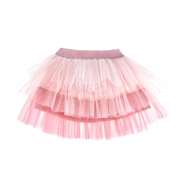 Little Love Tiered Ombre Tulle Skirt