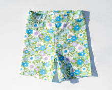 Load image into Gallery viewer, Flower Power Bike Shorts
