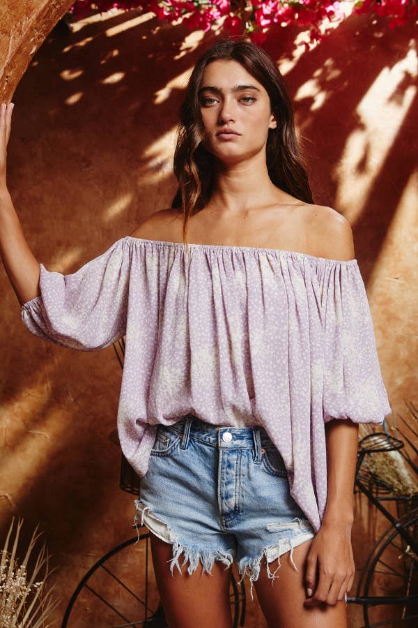 Sarah Off Shoulder Top