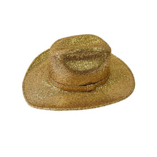 Load image into Gallery viewer, Glitter Cowboy Hat
