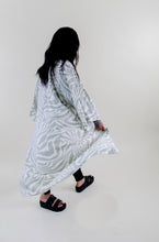 Load image into Gallery viewer, Seeing&#39; Stripes Kimono
