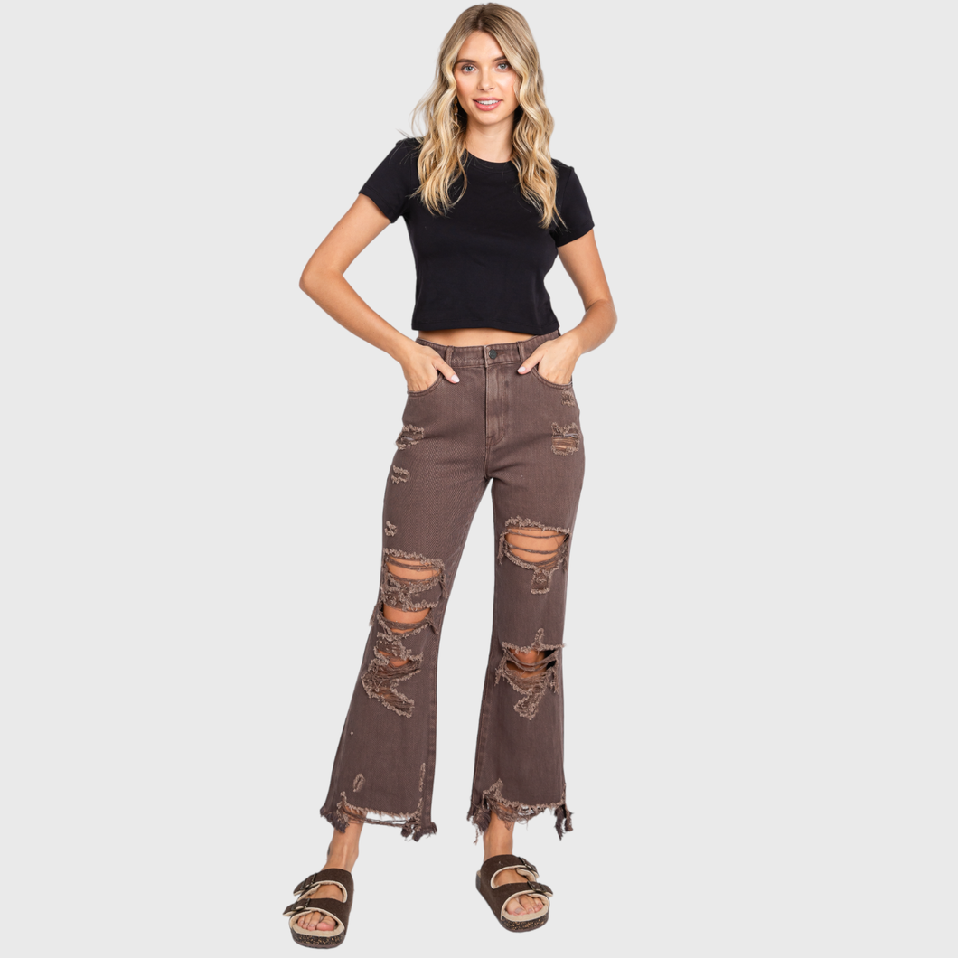 Kalli Vintage Flare Jean