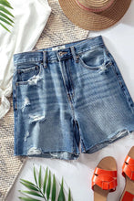 Load image into Gallery viewer, Denim Distressed Shorts
