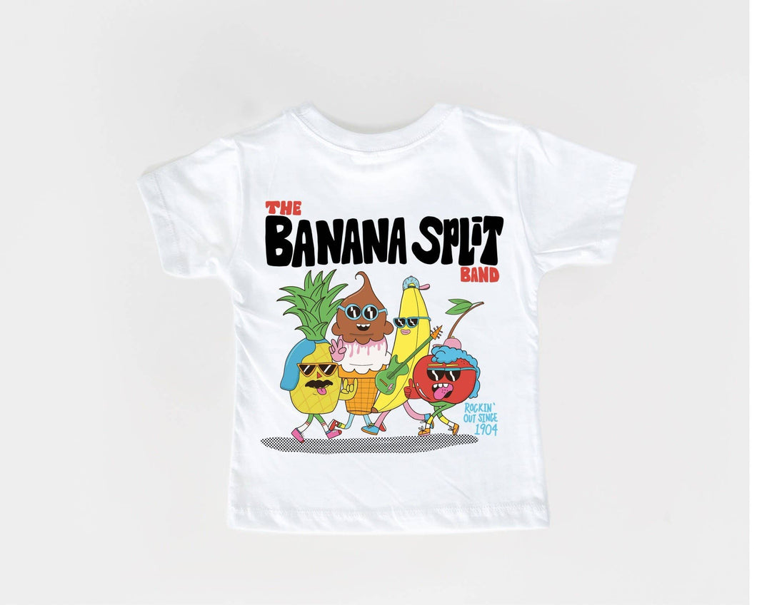 Banana Split Band Graphic Tee