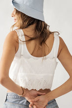 Load image into Gallery viewer, Hazel Lace Crop Top
