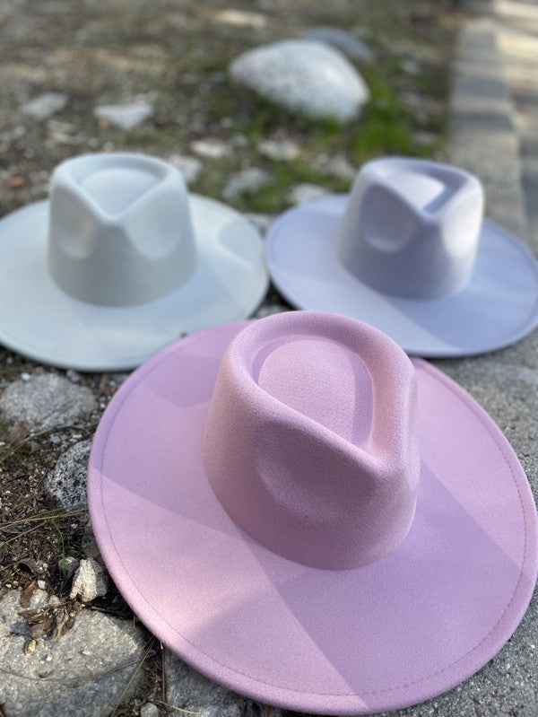 Kids Wide Brim Hats